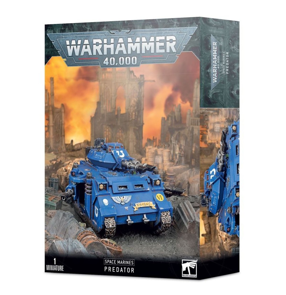 [5011921142491] Space Marines: Predator
