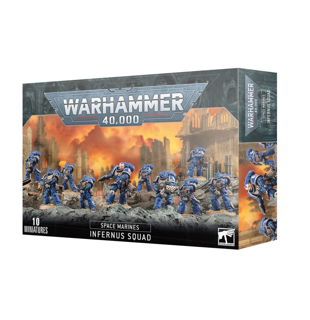 [5011921200481] Space Marines: Escouade Infernus