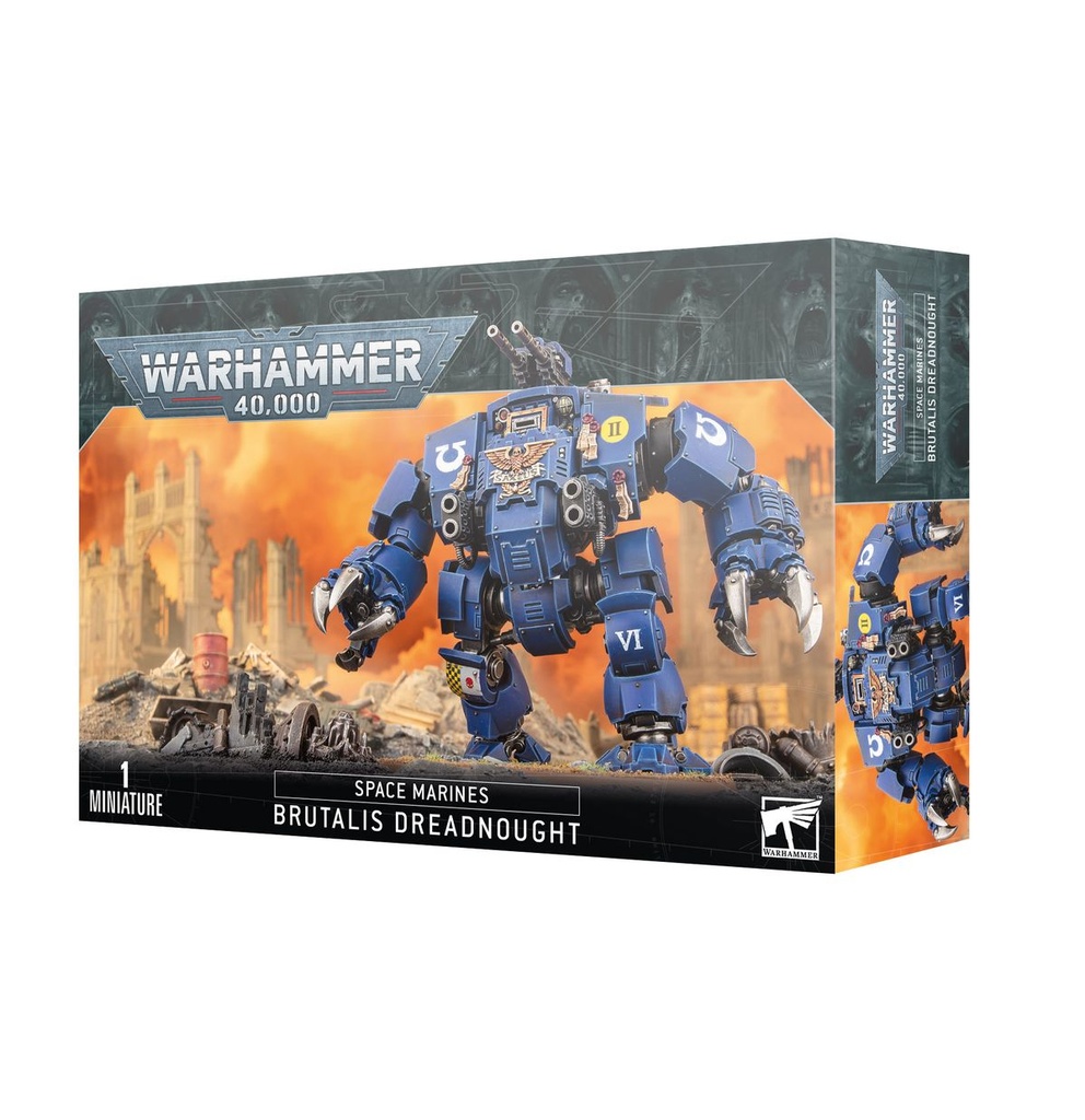 [5011921171569] Space Marine Brutalis Dreadnought