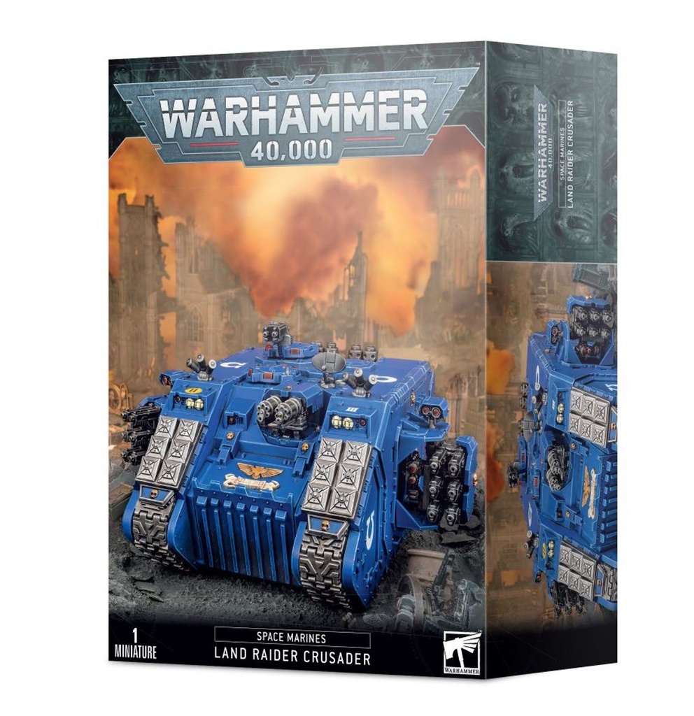 [5011921146406] Space Marines: Land Raider Crusader