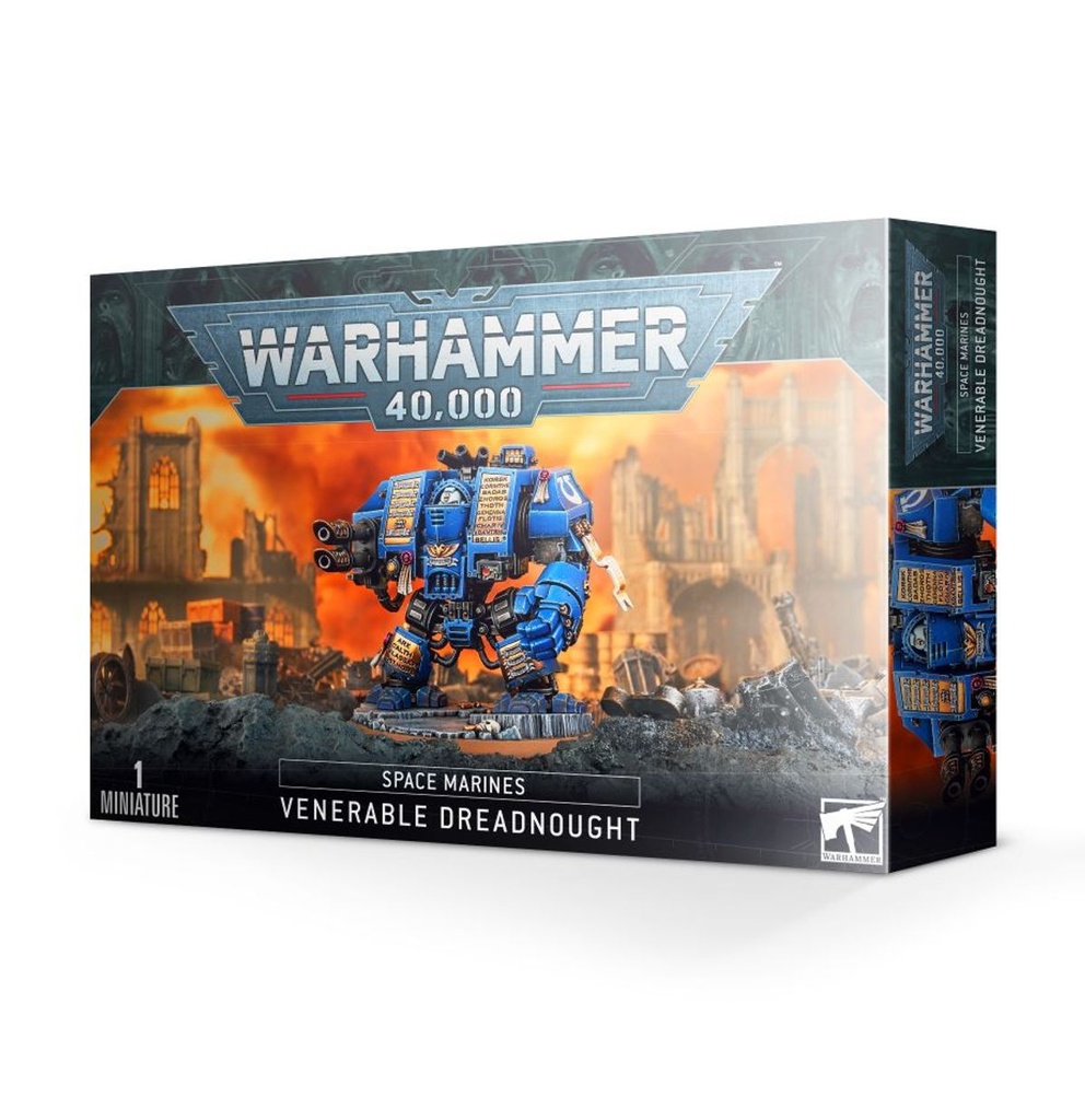 [5011921142156] Space Marines: Dreadnought Vénérable