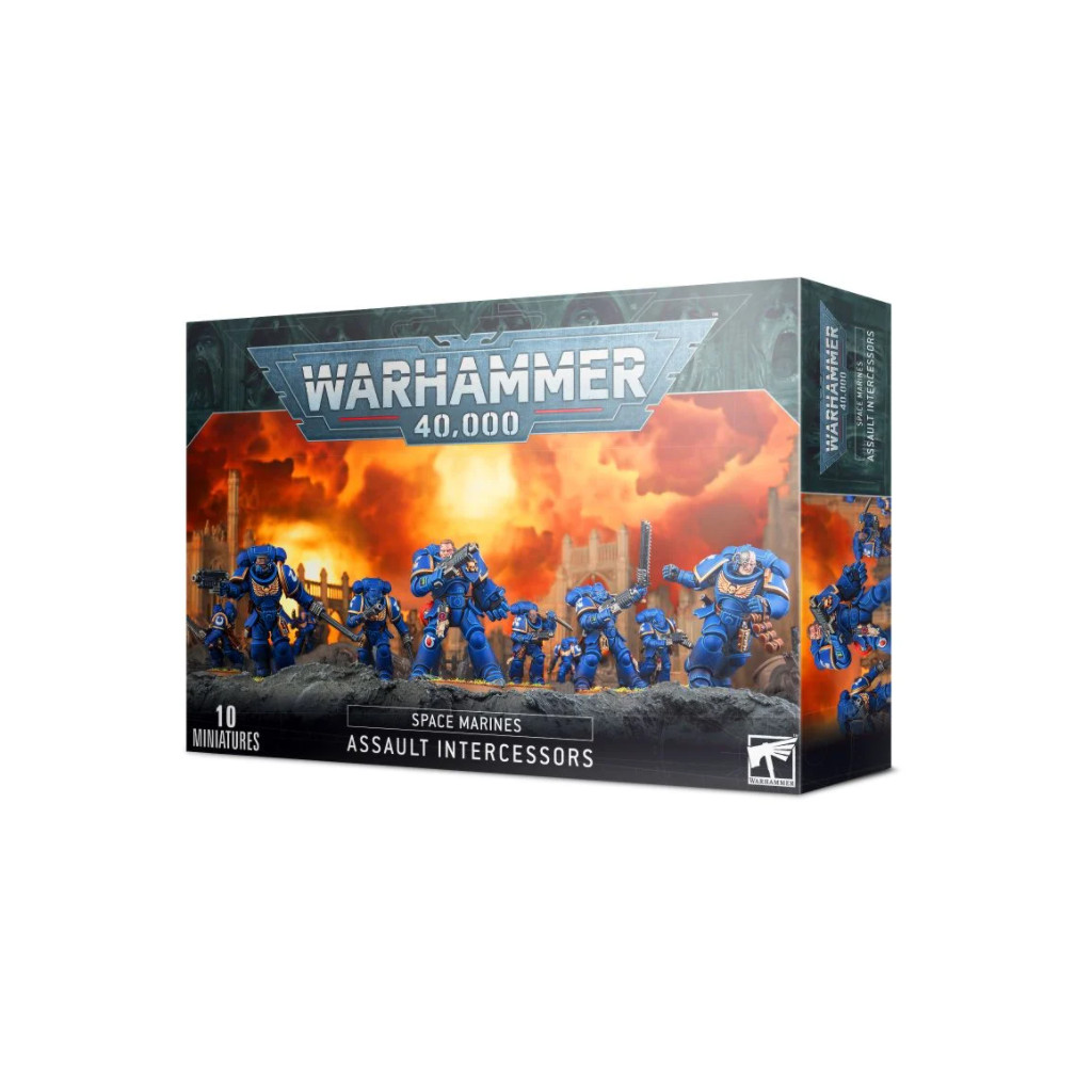 [5011921138623] Space Marines: Intercessors D'Assaut