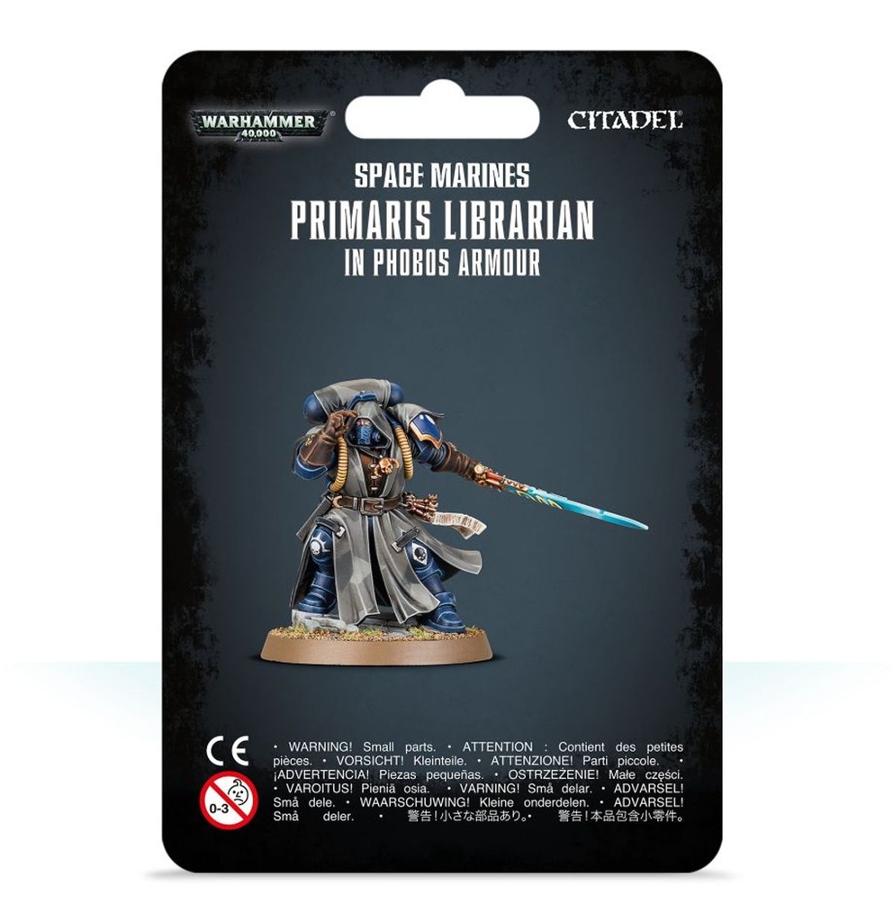 Archiviste Primaris En Armure Phobos