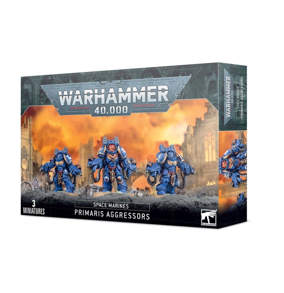 Space Marines: Agressors Primaris