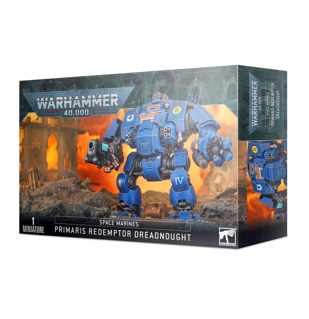 [5011921142378] Space Marines: Dreadnought Redemptor Primaris