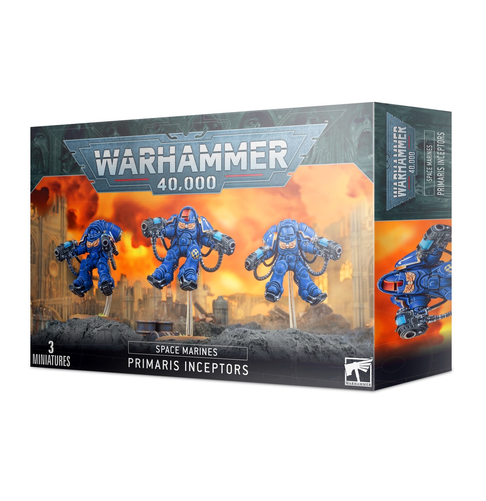 Space Marines: Inceptors Primaris