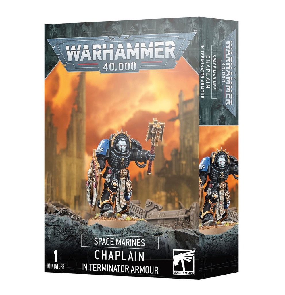 Chapelain En Armure Terminator