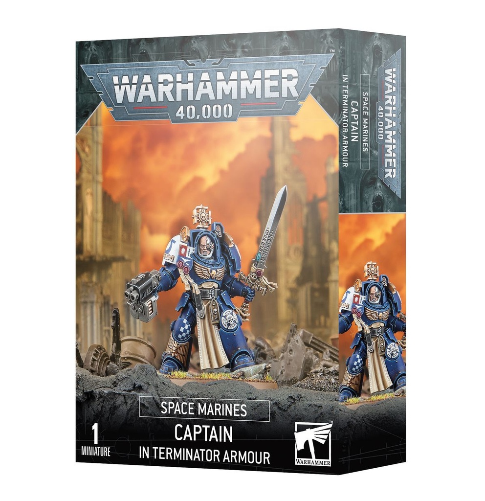 Capitaine En Armure Terminator