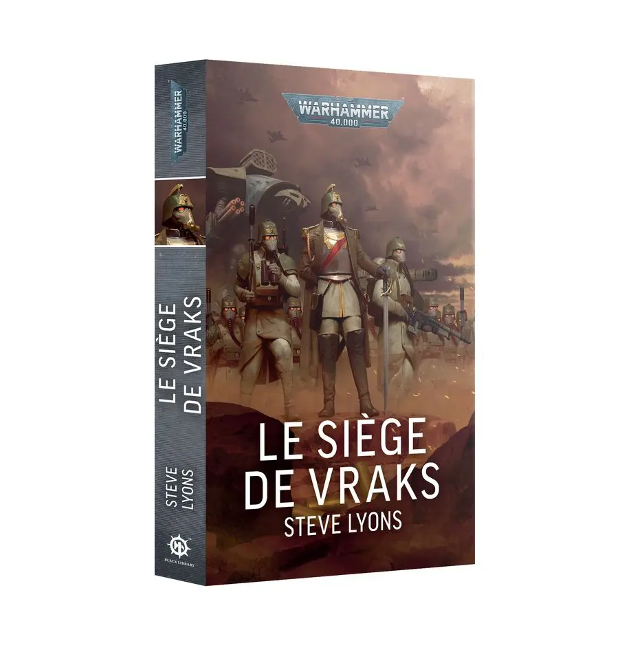 Le Siège de Vraks (Francais)