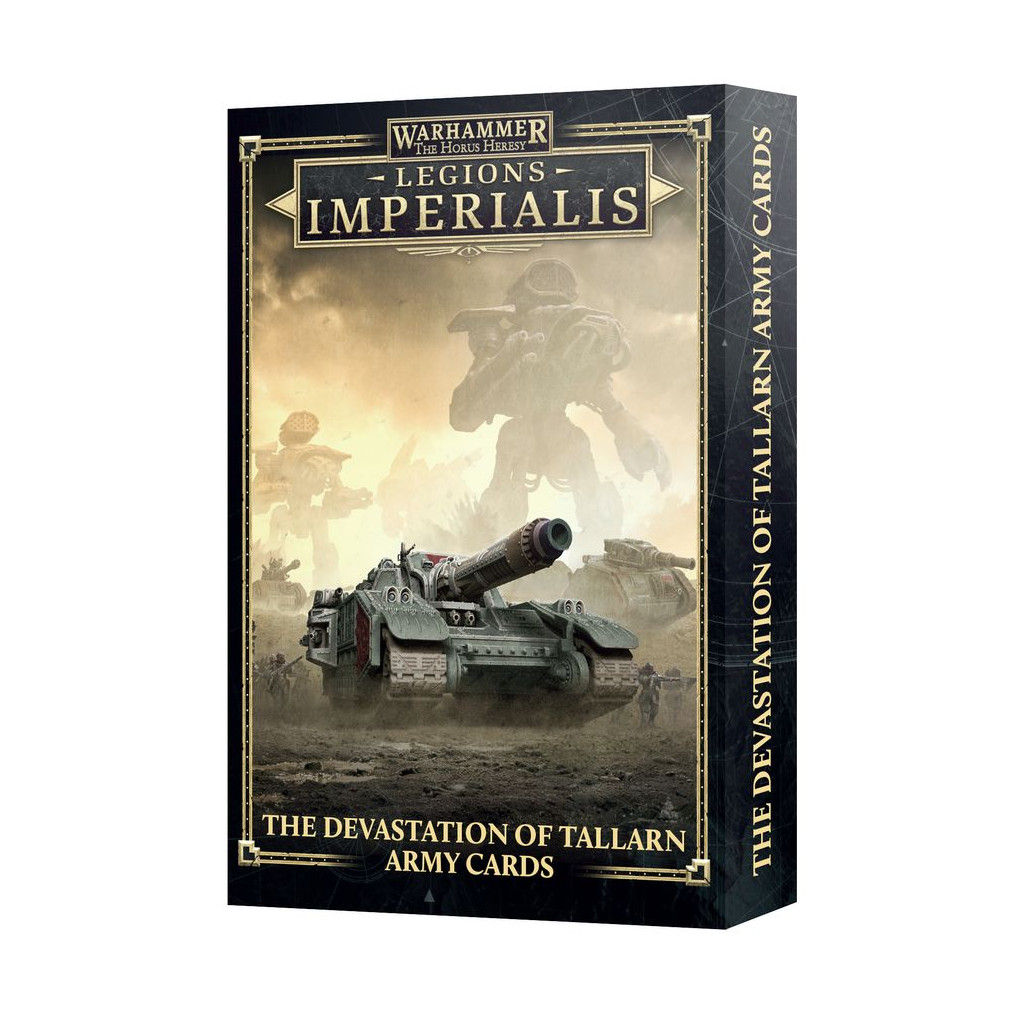 Legions Imperialis: Devastation of Tallarn - Army Cards