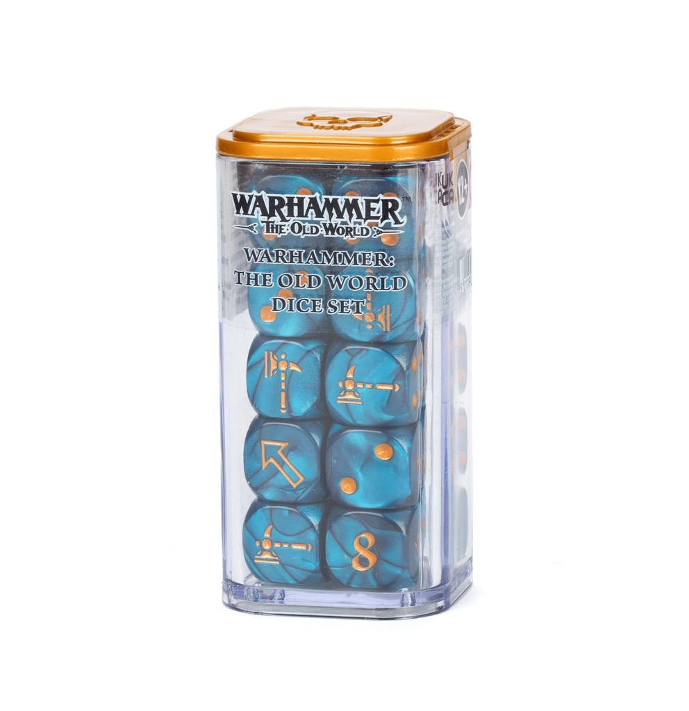 [5011921217328,dice set] Set de dés - The Old World