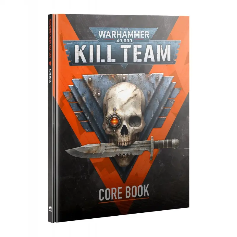 [9781804573747,102-01-UK,Kill Team,Livre De Base,Core Book] Kill Team VO V3 - Core Book