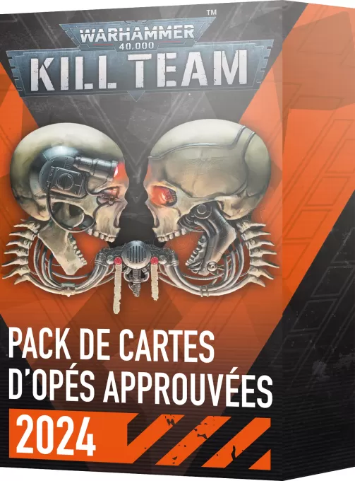[5011921232741,103-50,Kill Team,Pack de Cartes d'Opés Approuvées,Approved Ops Card Pack] Pack de cartes - Opés approuvées 2024 (VF)