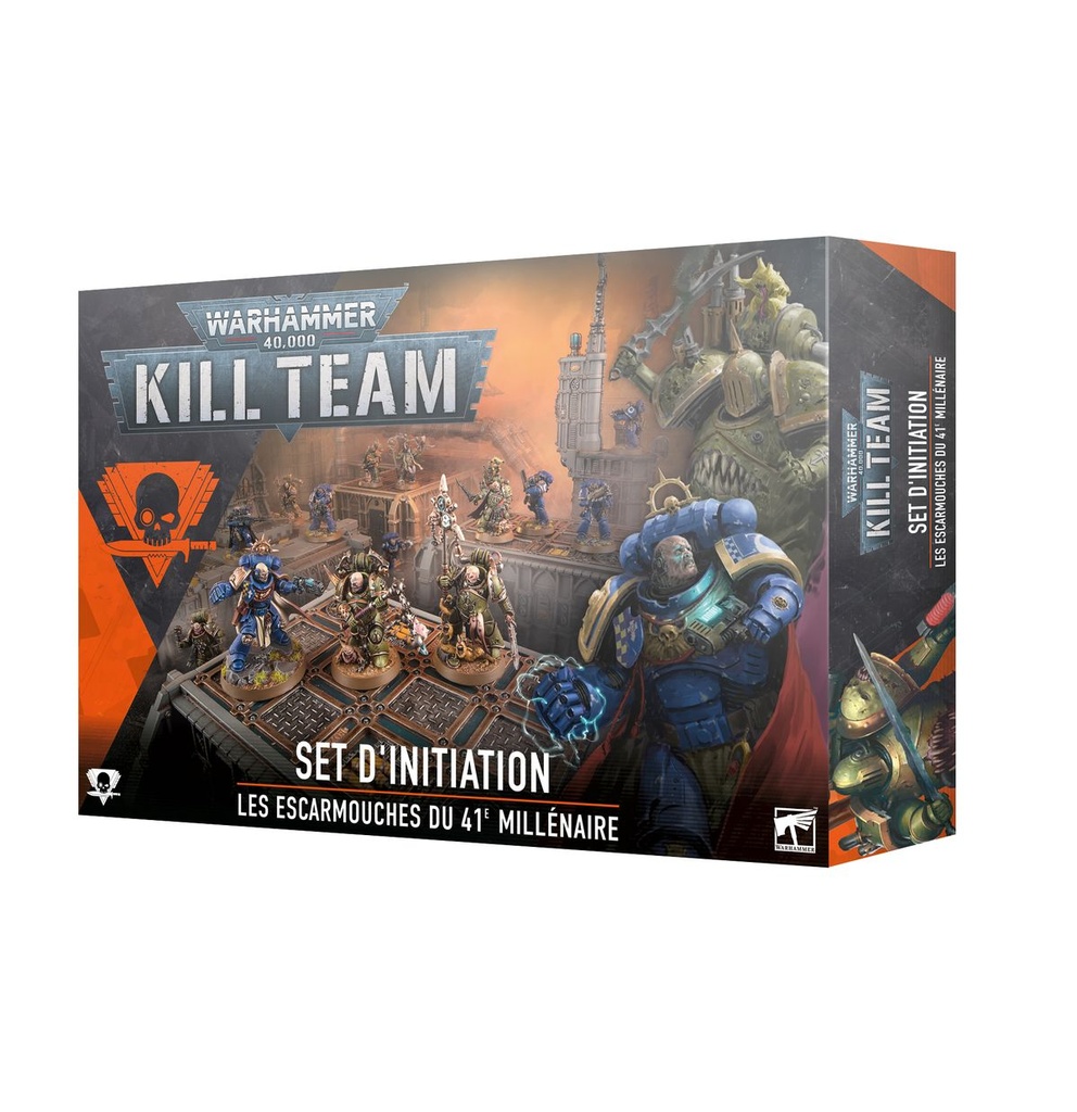 [5011921231195,103-54,Kill Team,Set d'initiation,Starter Set] Set d'initiation / Starter Set (Français)