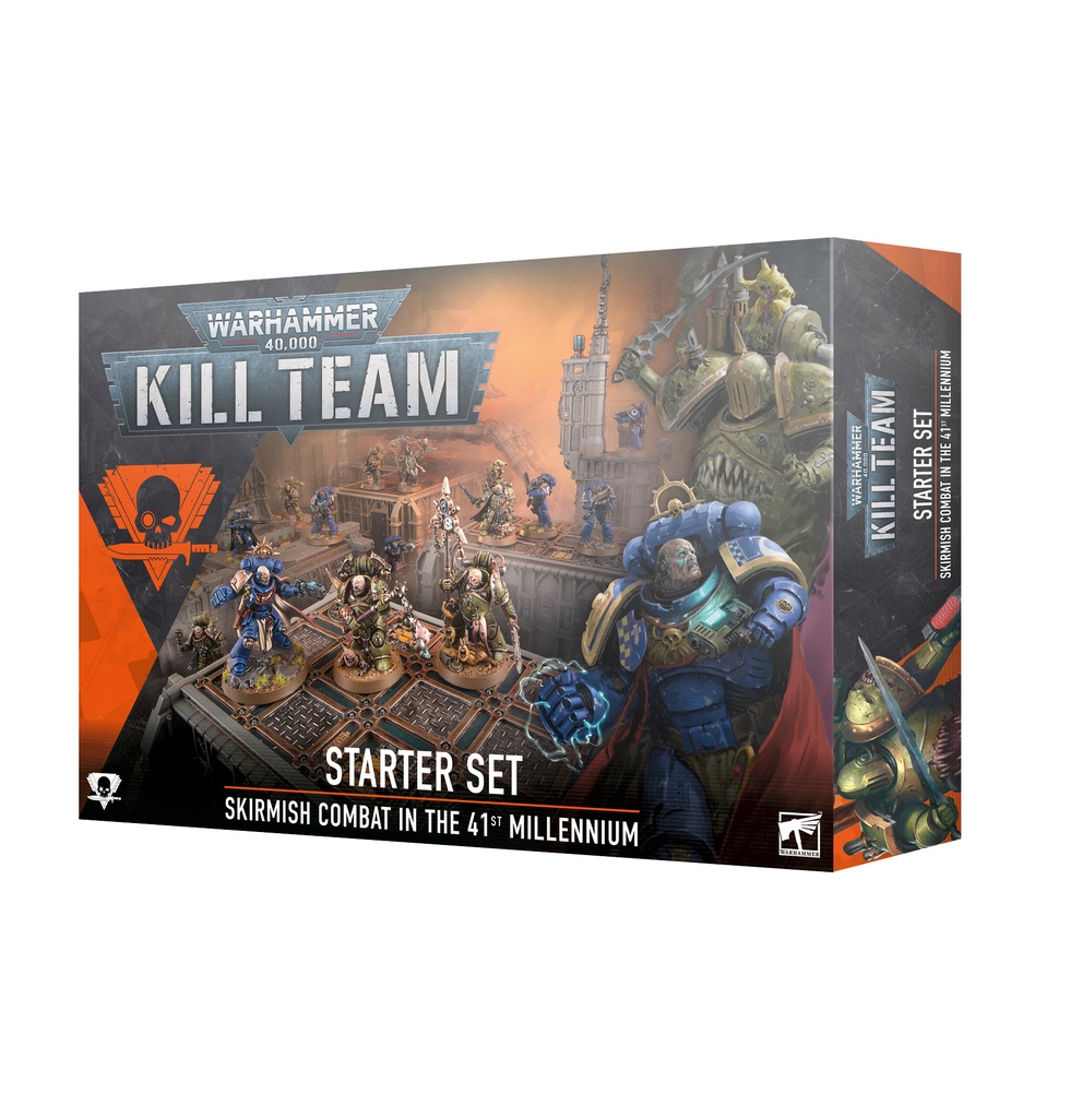 [5011921231188,103-54-UK,Kill Team,Set d'initiation,Starter Set] Starter Set (Anglais)