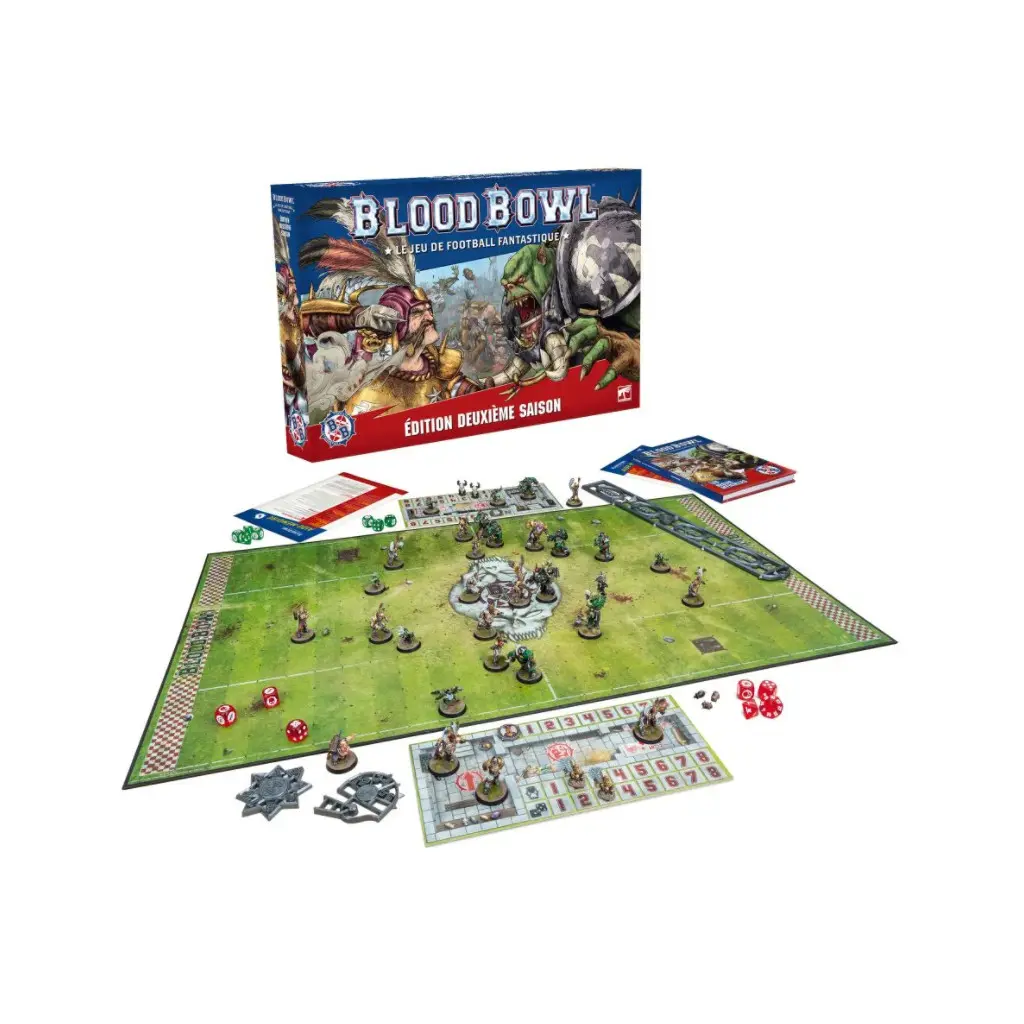 Blood Bowl : Édition de la 2de saison