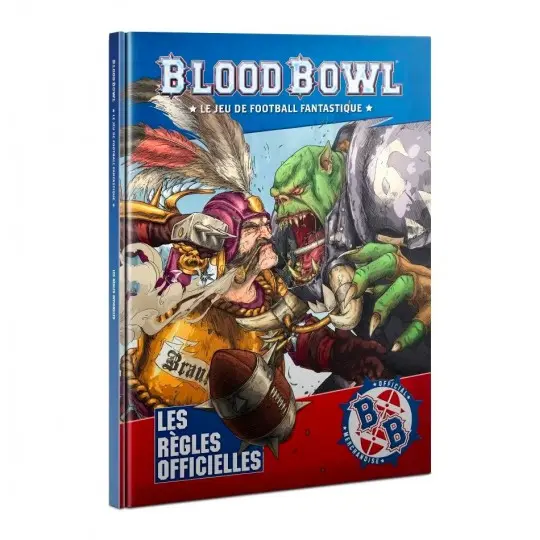 [9781788269599,blood bowl,bloodbowl,rulebook,livre de regles] Blood Bowl VF S2 - Le livre de règles officiel - Édition de la 2ème saison