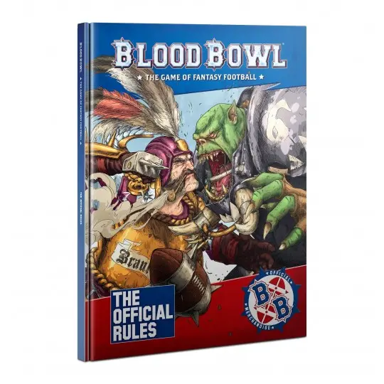 [9781788269582,blood bowl,bloodbowl,rulebook,livre de regles] Blood Bowl VO S2 - The Official Rulebook Second Season Edition