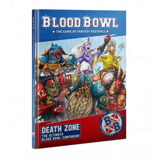[9781788269667,blood bowl,bloodbowl] Blood Bowl VO S2 - Death Zone