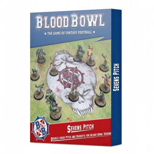 [5011921157402] Blood Bowl Sevens Pitch