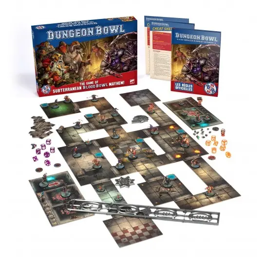 Blood Bowl: Dungeon Bowl (Francais)