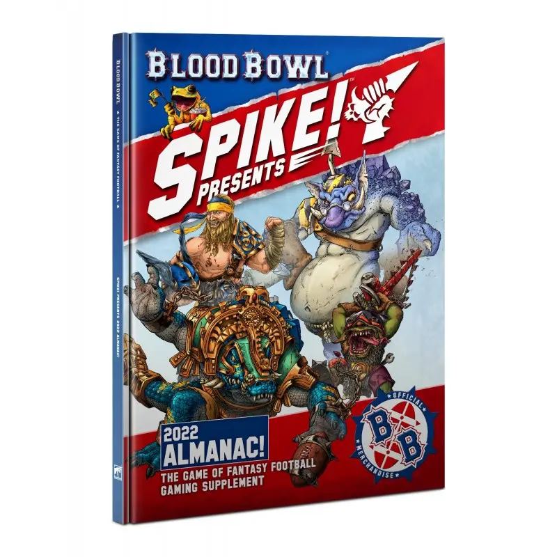Blood Bowl VO S2 - Spike! Almanac 2022
