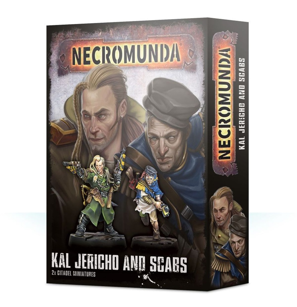 Bounty Hunters - Kal Jericho & Scabs