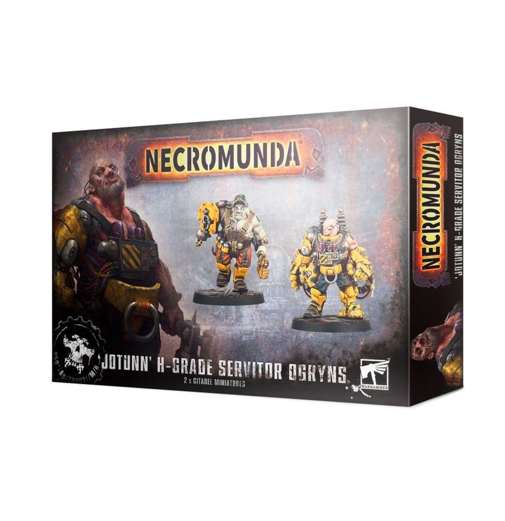 Bounty Hunters - Jotunn H-Grade Servitor Ogryns