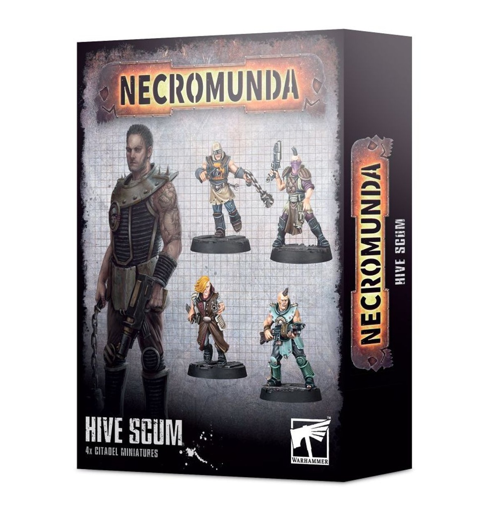 Bounty Hunters - Hive Scum