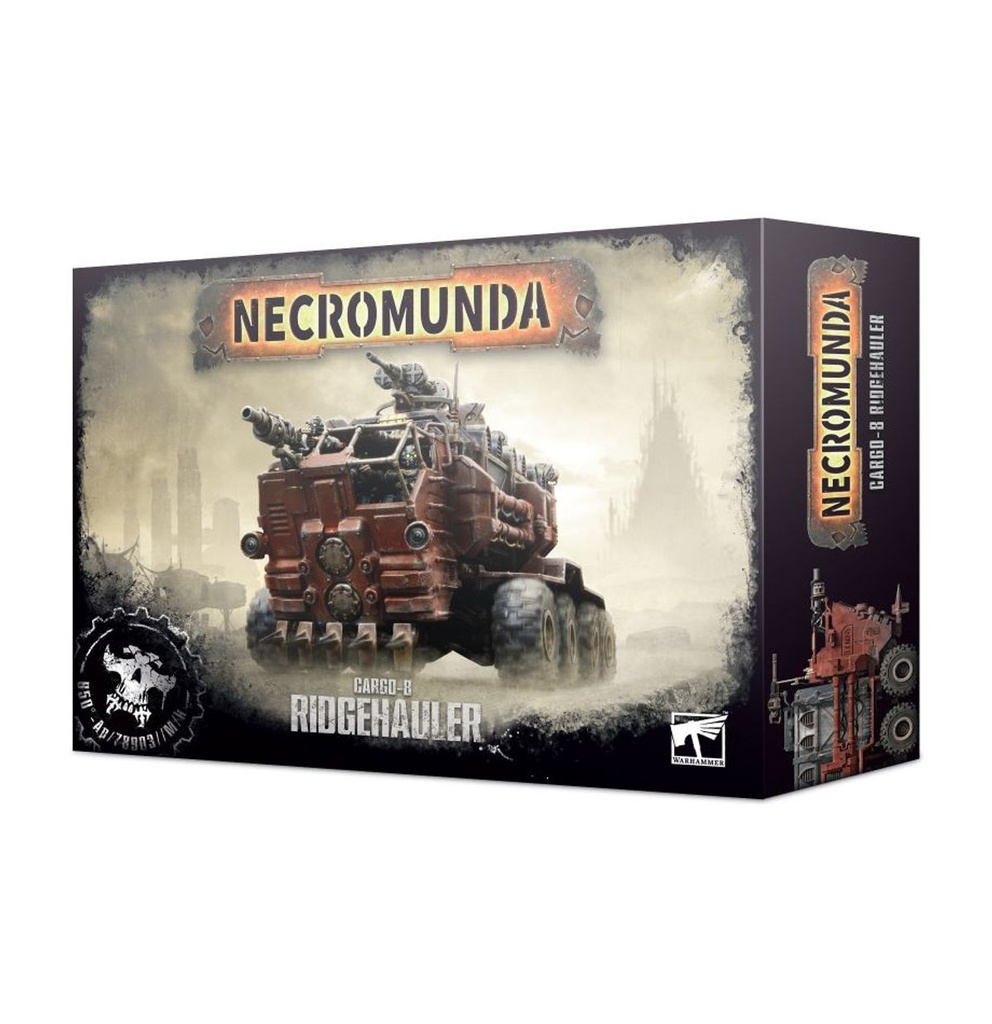 [5011921165681,301-02,99120599043,Necromunda,Décor] Cargo-8 Ridgehauler