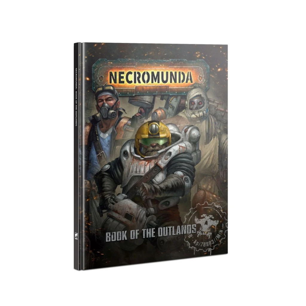 [9781839065019,301-05,60040599034,Necromunda,Book v3] Supplément VO V3 - Book of the Outlands
