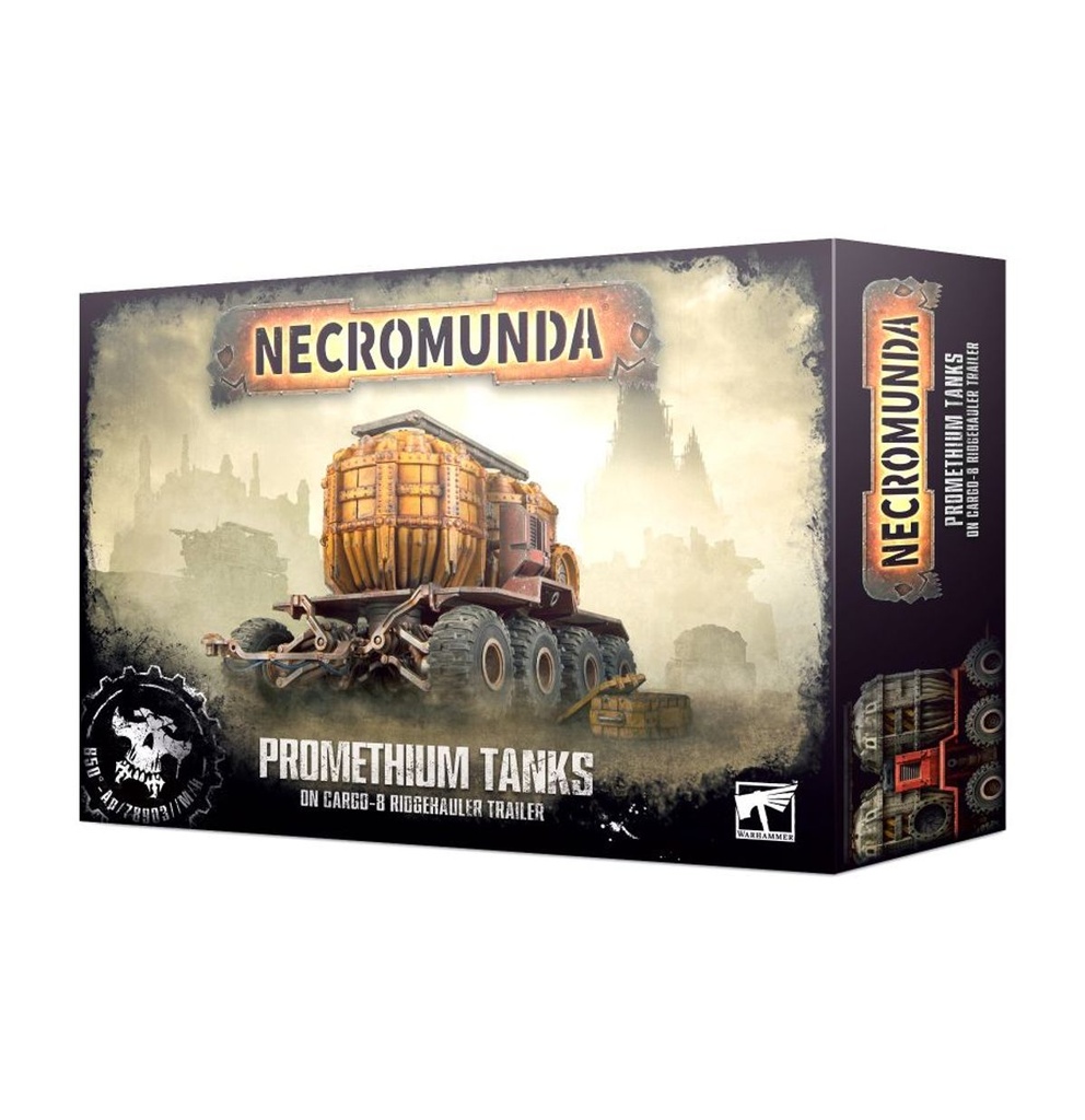 [5011921193622,301-12,99120599060,Necromunda,Décor] Promethium Tanks