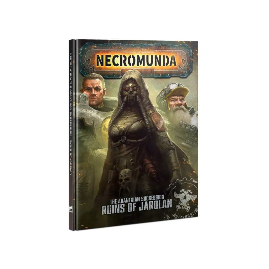 [9781839065200,301-25,60040599041,Necromunda,Book v3] Supplément VO V3 - Ruins of Jardlan