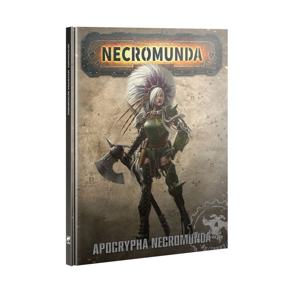 [9781785814846,301-28,60040599044,Necromunda,Book v3] Supplément VO V3 - Apocrypha Necromunda