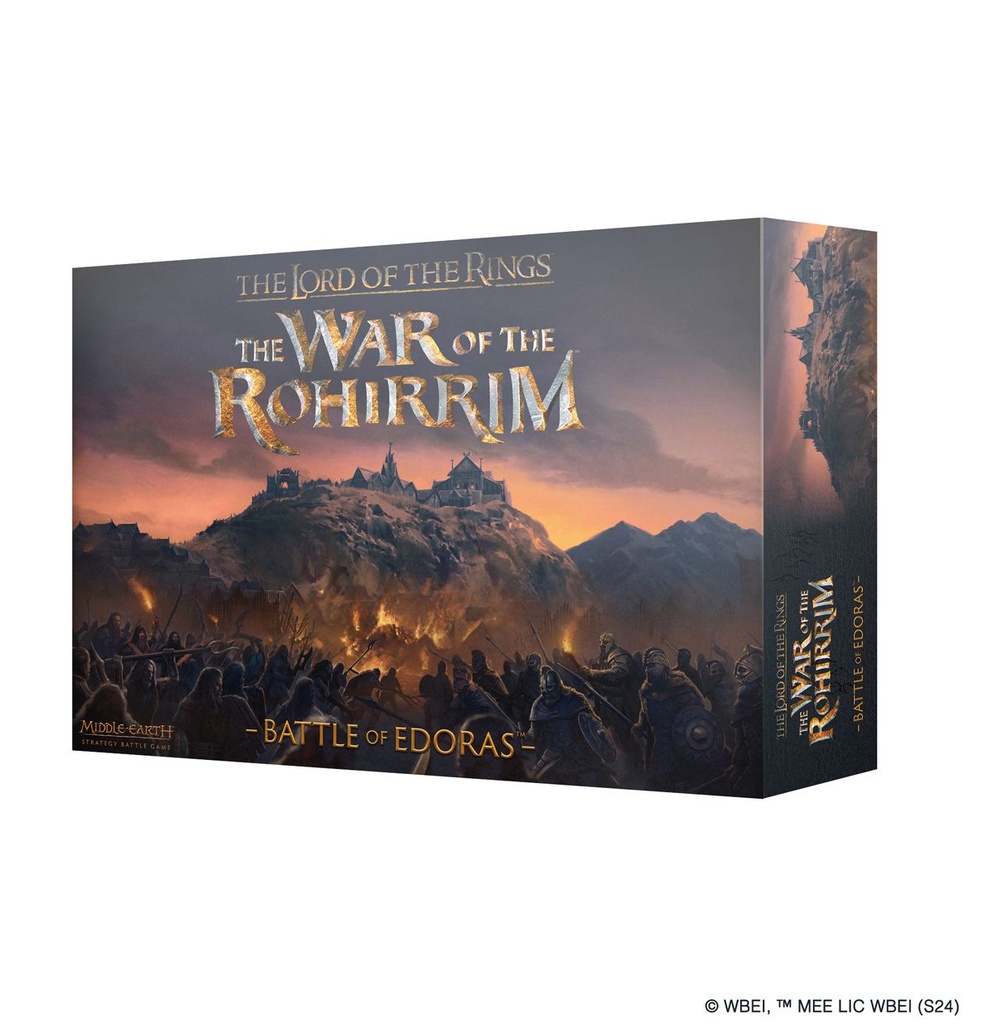 MeSBG: War of The Rohirrim: Battle of Edoras