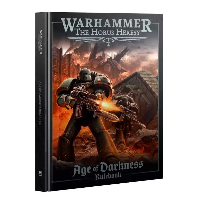 The Horus Heresy VO V2 - L'Âge des Ténèbres - Livre de règles
