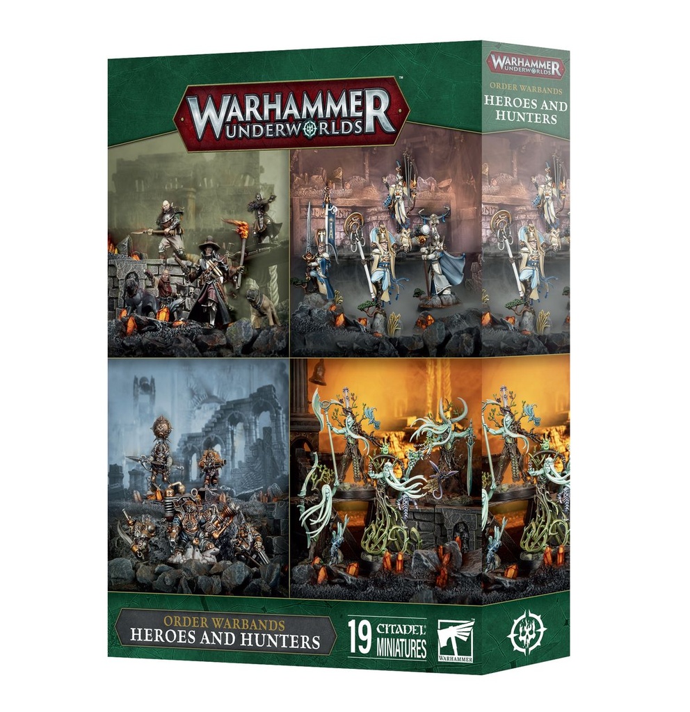 [5011921230488] Wh Underworlds: Héros Et Chasseurs
