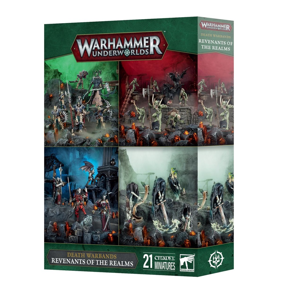 [5011921230501] Wh Underworlds: Revenants Des Royaumes