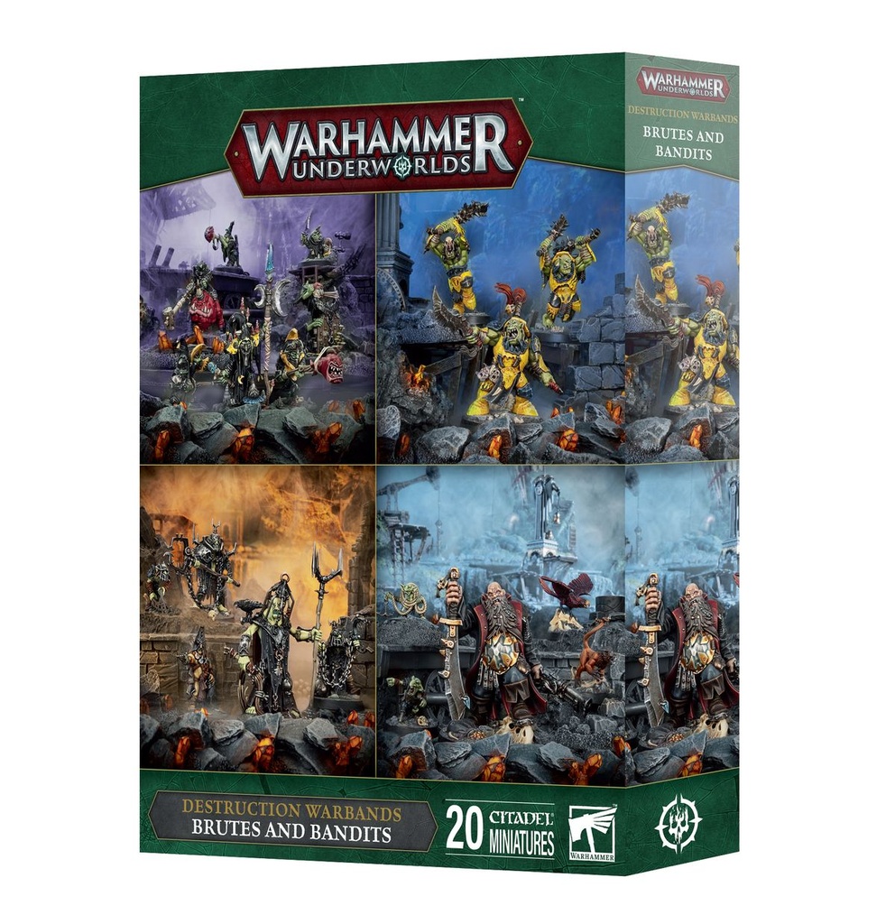 [5011921230518] Wh Underworlds: Brutes Et Bandits