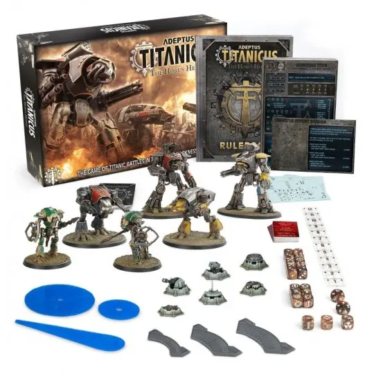 [5011921131143,titan,epic,400-14] Adeptus Titanicus Starter Set (English)