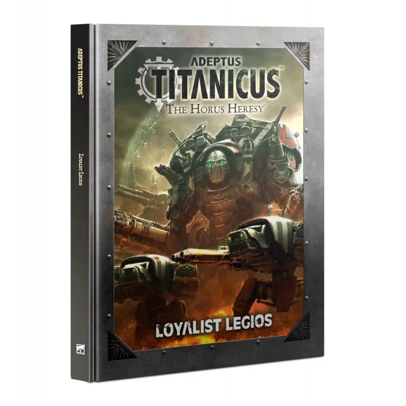 [9781839062834,400-42,titan,epic] Adeptus Titanicus VO V4 - Loyalist Legios