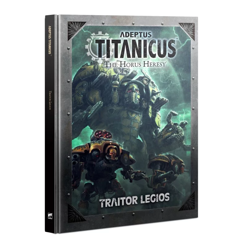 Adeptus Titanicus VO V4 - Traitor Legios