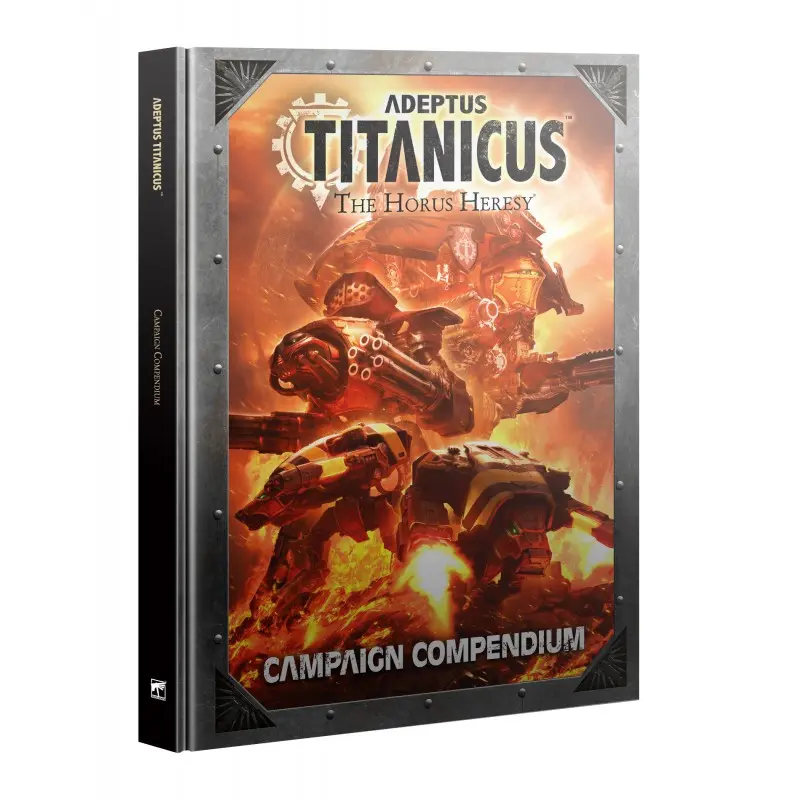 Adeptus Titanicus VO V4 - Campaign Compendium
