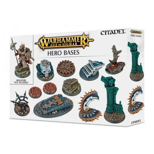 Age of Sigmar - Hero Bases