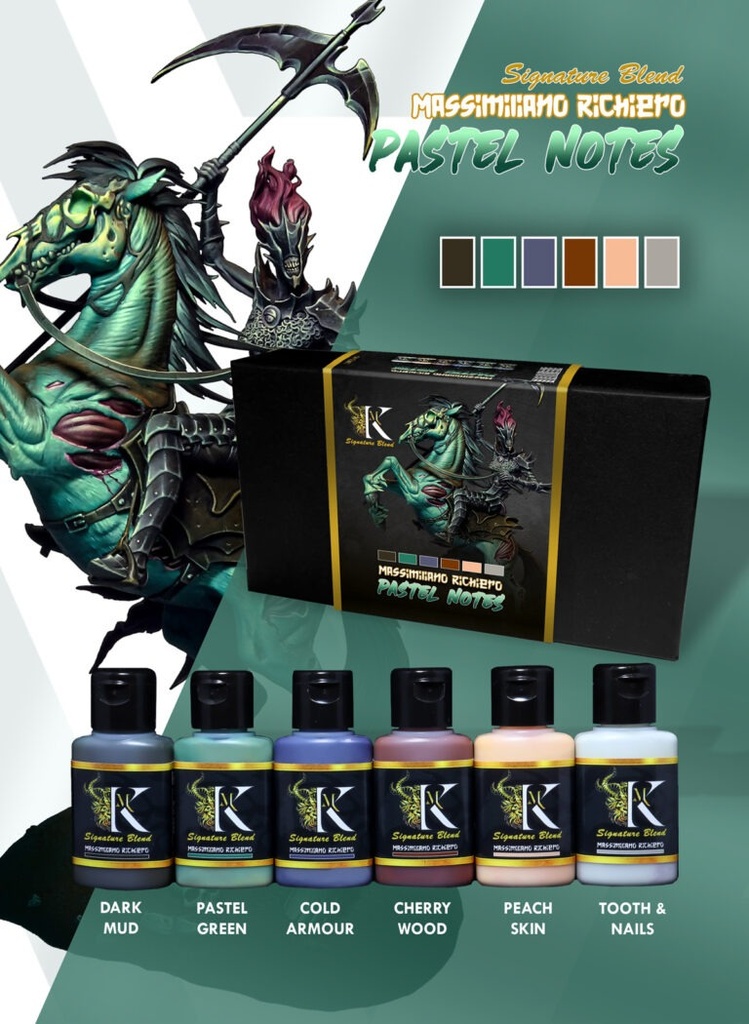 Kimera Kolors Signature Set: Richiero