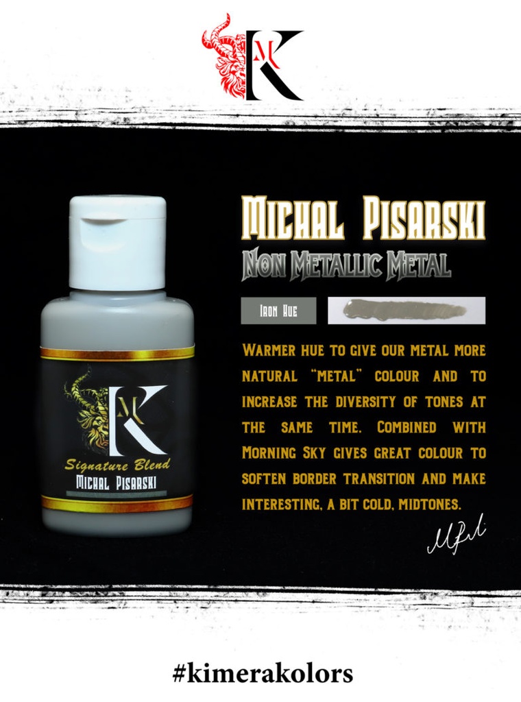 Kimera Kolors - Pisarski Iron Hue