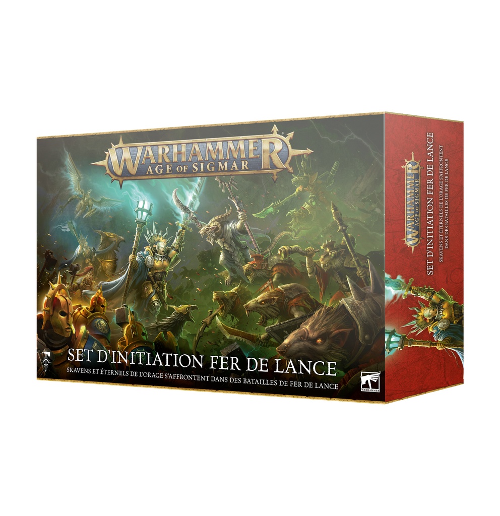 Boîte de base VF V4 : Set d'initiation ultime