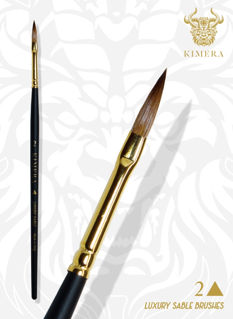 [KMB A2] No 2 Arrow Point - Kolinsky