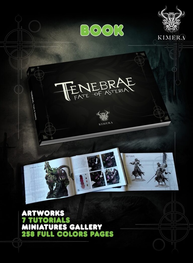 [GTE BK1,GTE-BK1] Fate of Asteria - Tutorial Book