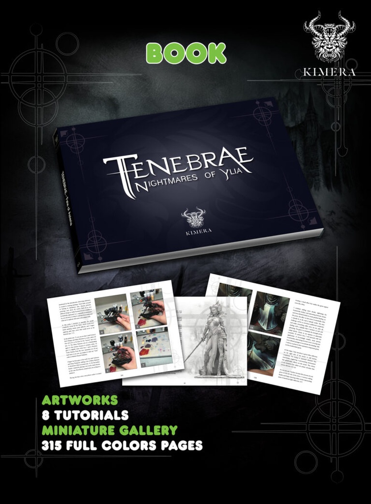 [KM BOOK2] Tenebrae - Nightmares of Ylia - Tutorial Book